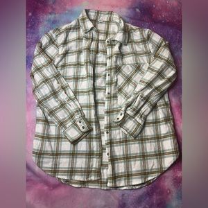 Aerie/American Eagle Oversized Flannel
